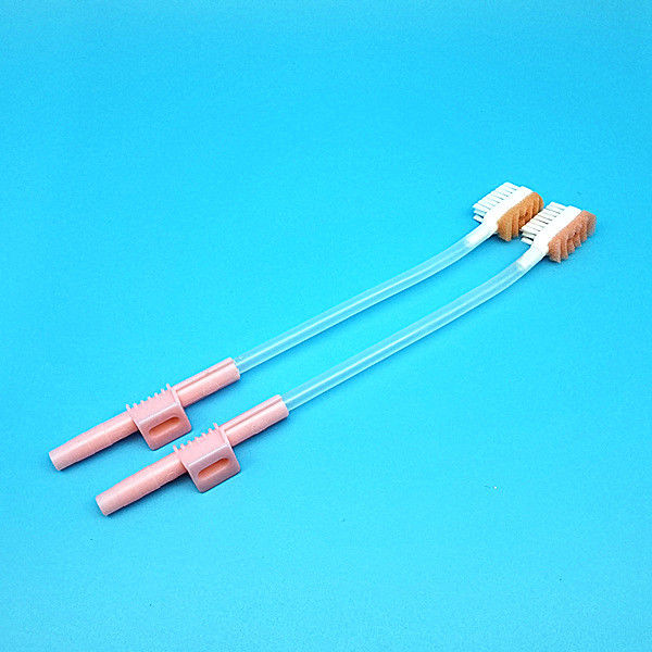 Foam Sponge Type Medical Suction Catheter , Medical Consumable Products Operating Simply